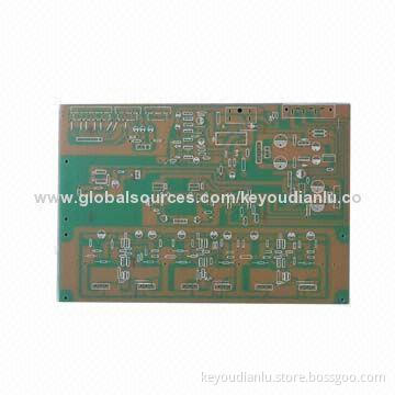 Single Layer PCB with 100% Quality Inspection and Pass, High-efficiency for Delivery